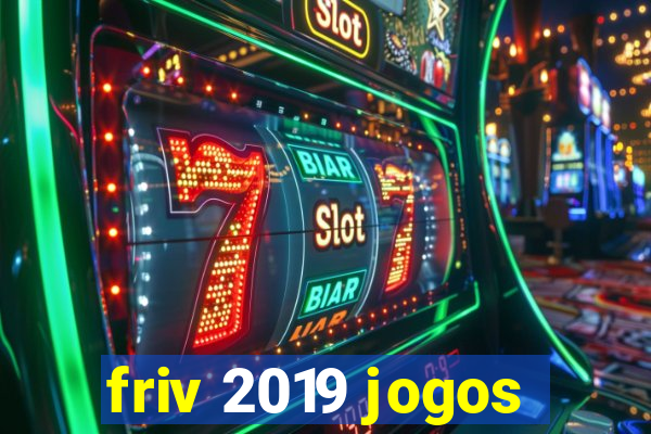 friv 2019 jogos